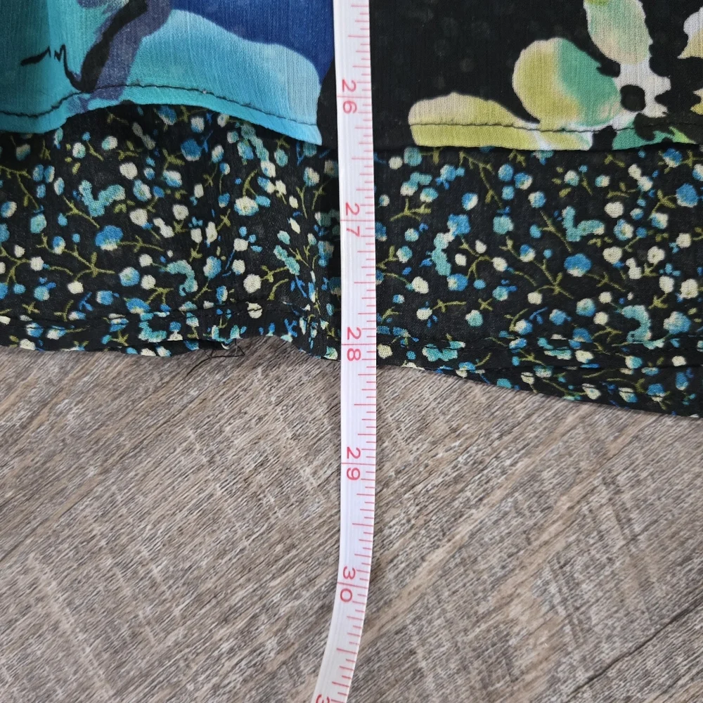 Christopher & Banks Reversible Floral Women's Skirt - Picture 5 of 10